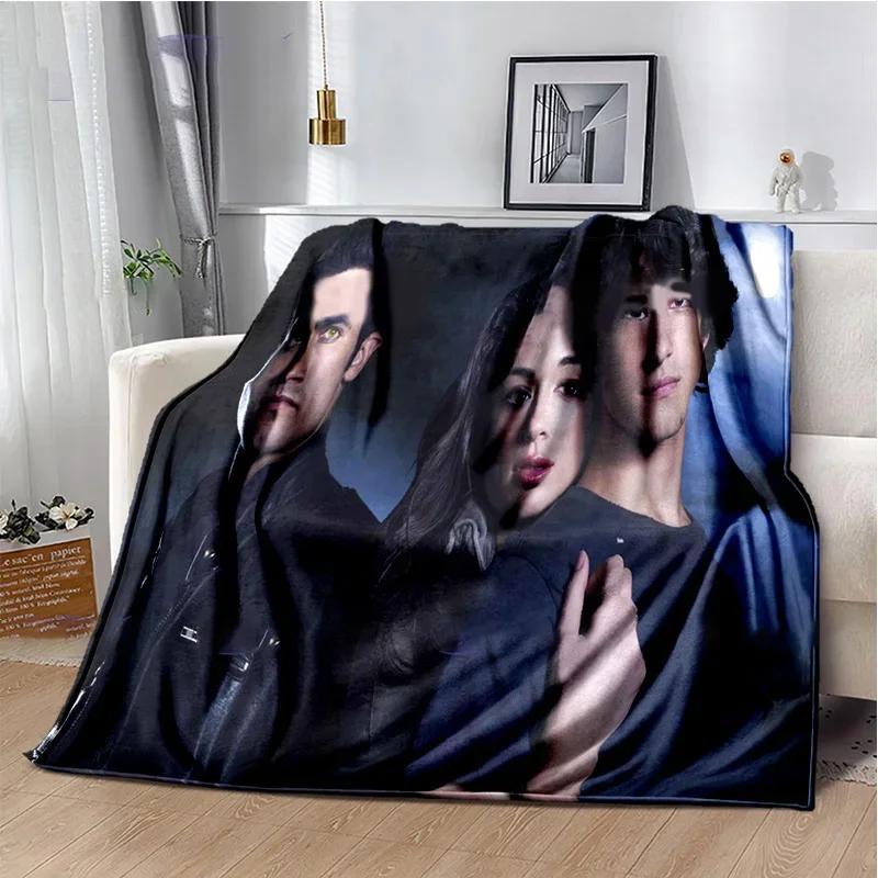 Teen Wolf Film Decke Warm Plüsch Gemütlich Zuhause Überwurfdecke für Bett Sofa Couch Leichte Reise Decke Sofa Steppdecke Geschenke