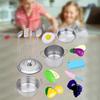 Pretend Cookware Utensil Educational Toy Gift