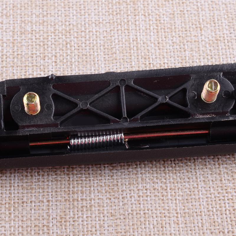 69210-16120 Car Black Outer Front Right Door Handle  9210-16091 69210-0A010 Fit For Toyota Tercel Paseo 1996 1997 1998