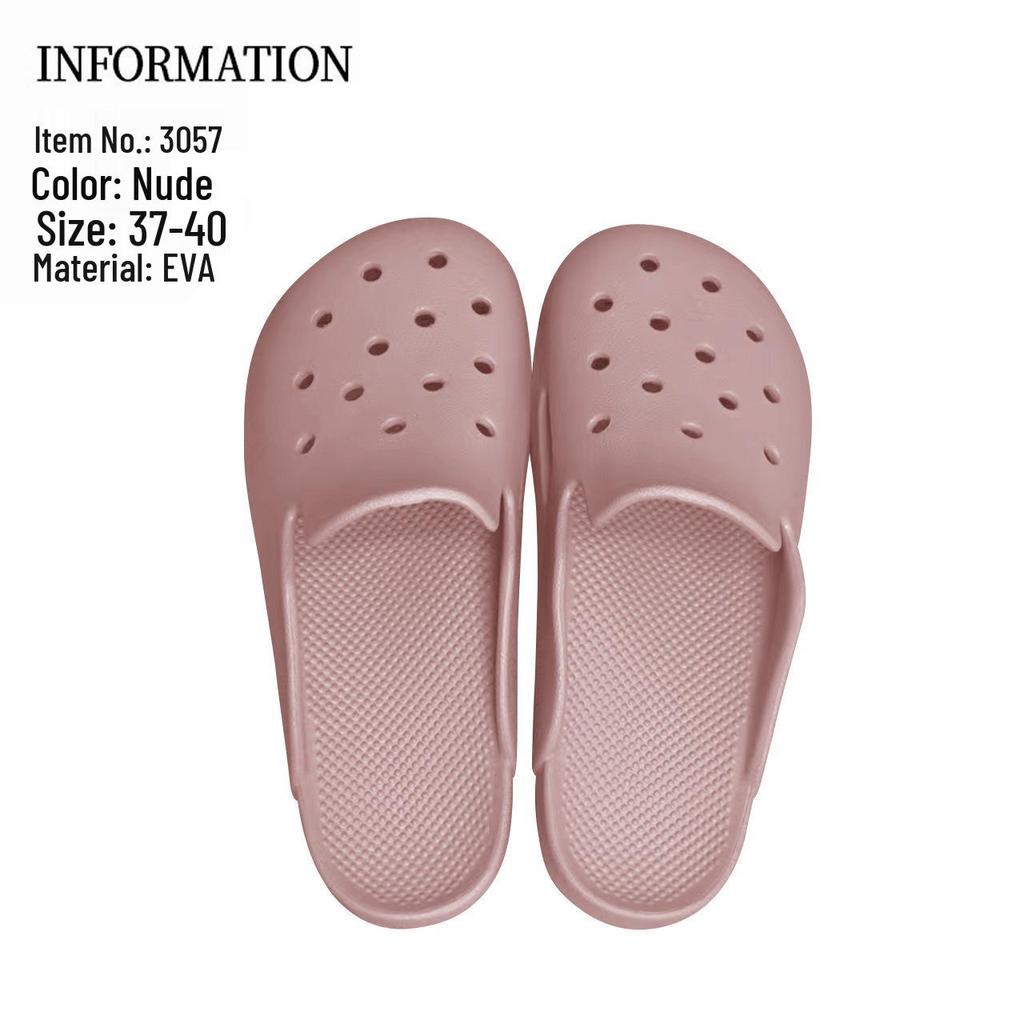 Men's and Women's Non-Slip Cloud-Style Closed-Toe Sandals, Perfect for Beach and Summer Wear, Comfortable and Stylish.