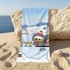 Cloud Cat Z-ZOA Beach Towel For Beaches Yoga Studios Gyms Hot Springs Swimming Pools And Picnics