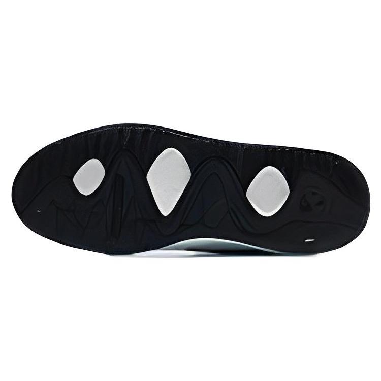 Li Ning CF FlashStar Slip Resistant Abrasion Resistant Low top Skateboard Shoes Men's White Black AGCR289-2