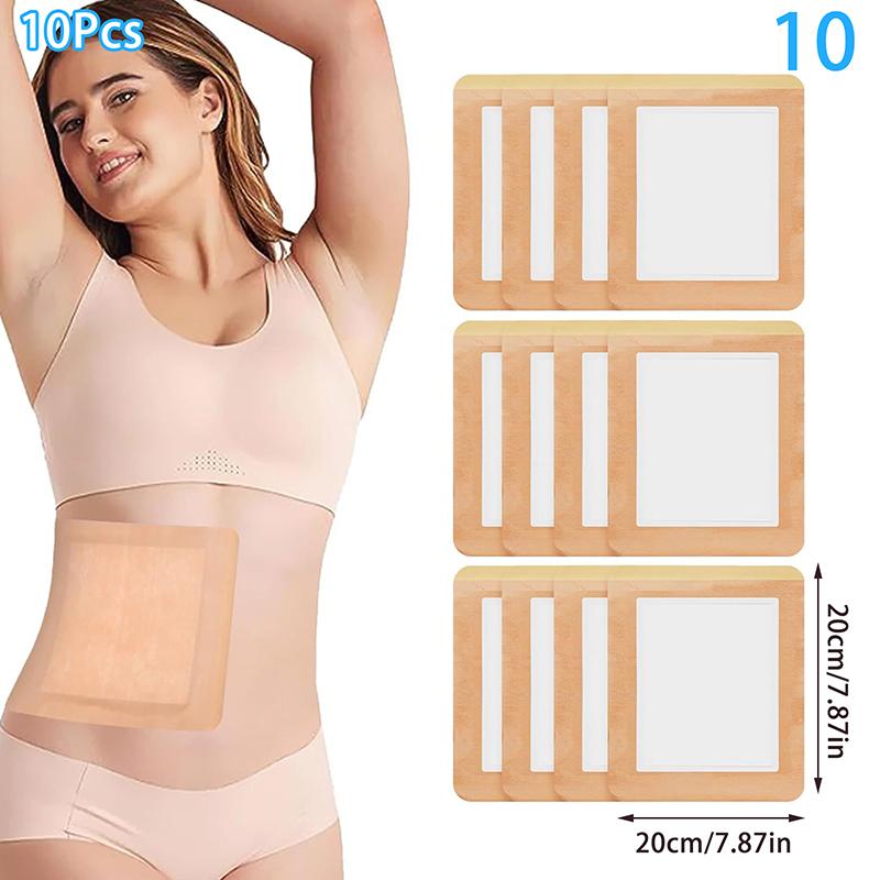Ersatz Einweg Rizinusöl Pack Selbstklebende Universalklebe Nabelaufkleber Auslaufsicher Bauchnabel Schutz