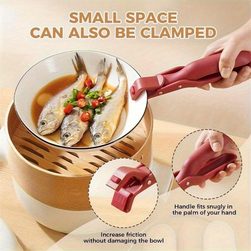 2Pcs Heavy Duty Heat Resistant Clamp for Ovens, Air Fryers, Stoves and Grills - High Temperature Resistant