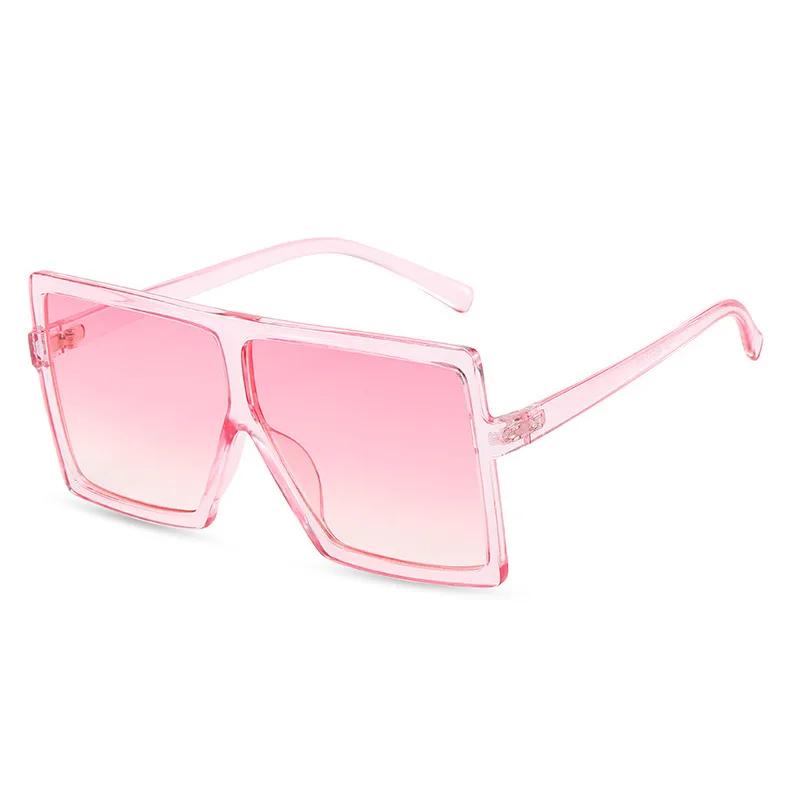 Retro Edgy Punk Trendy High End Designer Style Oversized Square Shaped Multi Colored Female For Both Male Sun Glasses