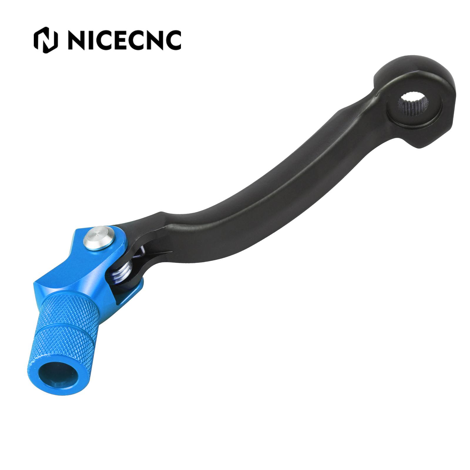 

NICECNC Forged Shift Lever For Husqvarna 701 ENDURO 701 SUPERMOTO 2016- TE300 FE350 FE450 FE501 TE250 FE250 TX300 2014- лавандовий