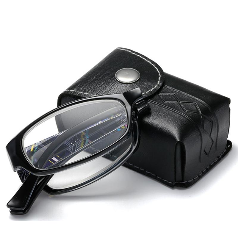Fold Classic Plastic Women Reading Glasses Vintage Man Spring Hinges Frame Reading Glasses +1.0.+2.0.+2.5.+3.0.+3.5.+4.0