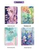 2026 English Student Weekly A5 Planner Coil Notebook