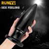 Large Beads Anal Plug Huge Butt Plug Anus Dilator Anal Expansion Vaginal Masturbator Aldult Sex Toys For Women Men