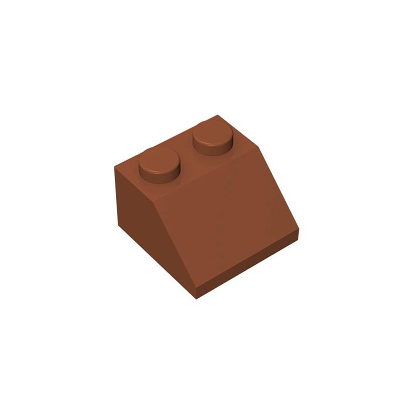 Non-Toxic 10Pcs 3039 Inclined Brick 2X2 Building Blocks Moc Color Spare Parts Compatible With Diy Children'S Toy Assembly