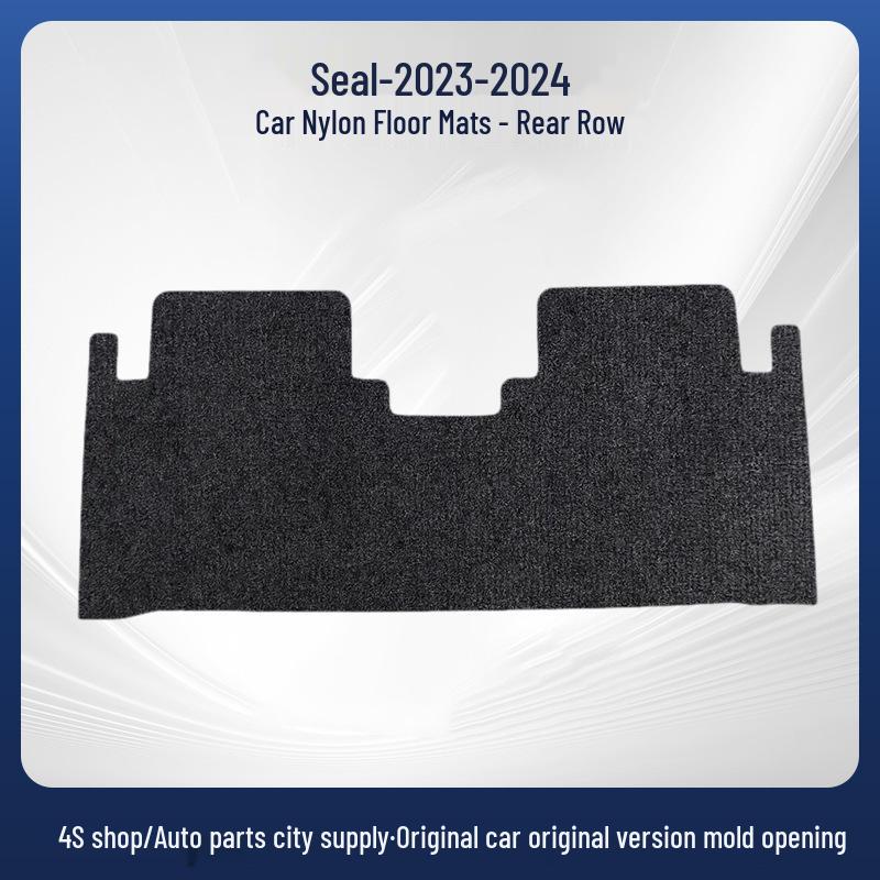 BYD Seal 2023-2024 Nylon Car Floor Mats - Anti-Dirt, Ready Stock