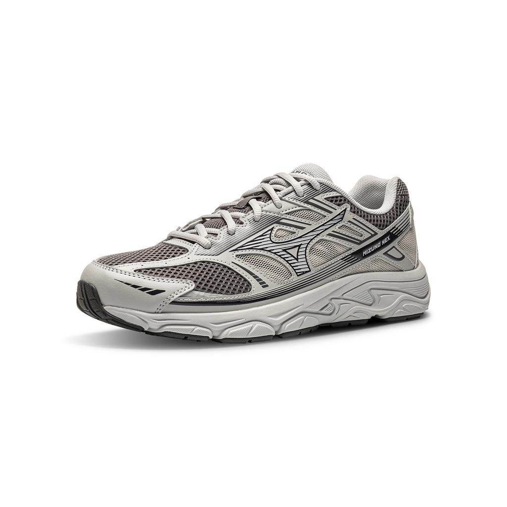 Mizuno Low Top Running Shoes Unisex Dark Gull Gray D1GH262403