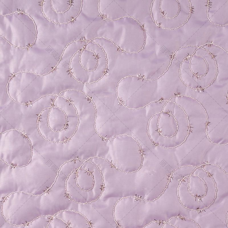 50cm*140cm Wielokolorowy Pikowany Haftowany Tkanina z cekinami Pikowanie Tkanina watowana do szycia DIY Ubrania Dekoracje Świąteczne