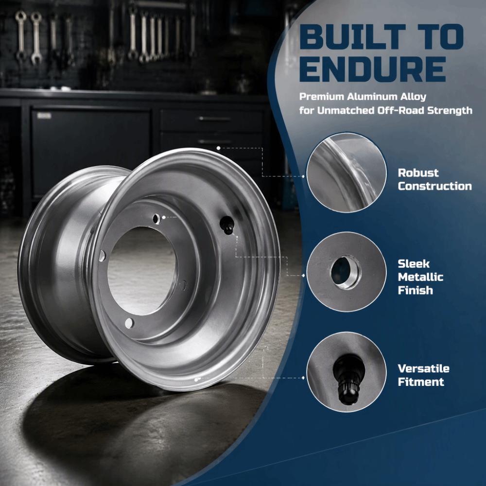 18X9.50-8 ATV Wheel Hub Aluminum Alloy Off Road Wheel Hub Durable Wheel Hub For ATVs