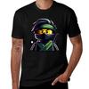 Ninjago Tshirt Fashion Shirts Cute Tops Anime Figures Blacks Unisex Clothes