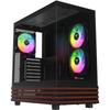 Thermaltake CA-1Y7-00M1WN-WS - View 270 Plus WS ARGB - PC Case Without Power Supply - Mid-Tower - ATX Form Factor - Black