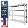 200KG Adjustable Multi-layer Medium Logistics Storage Shelf for SKU Organization