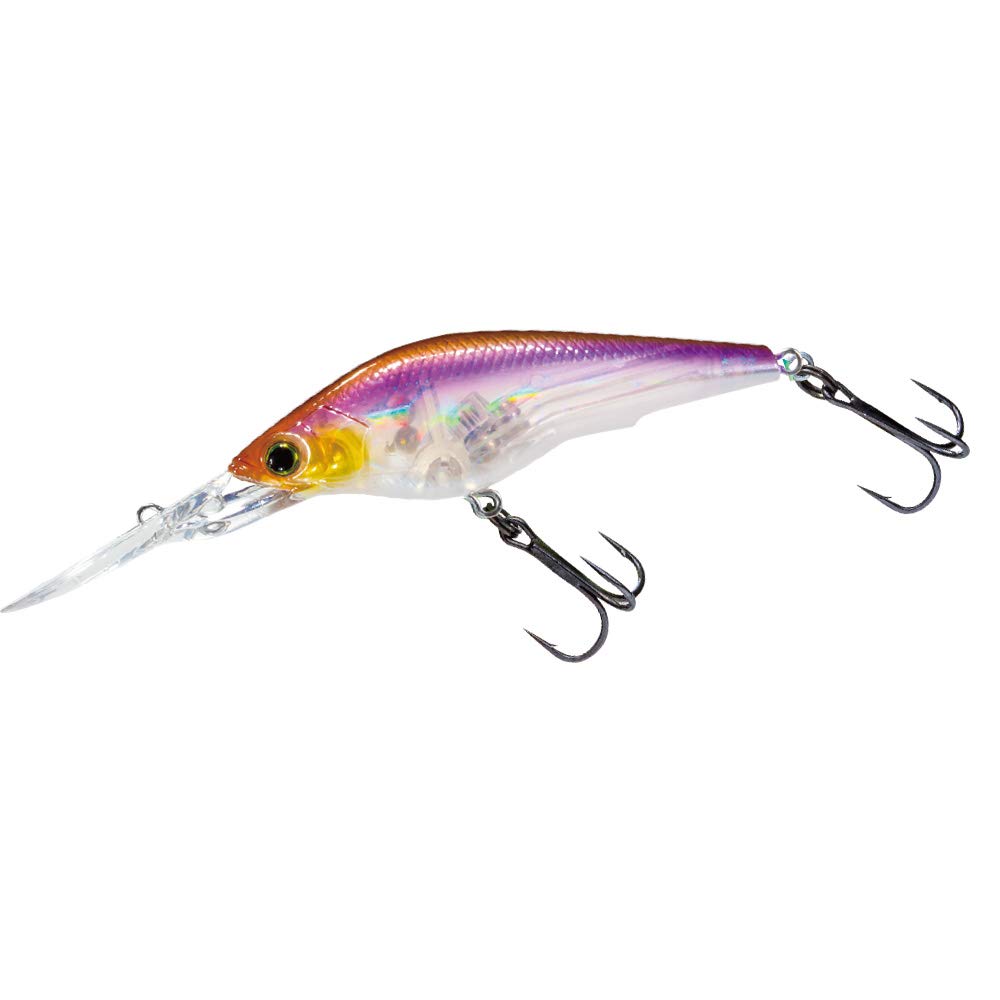 

DUEL HARDCORE Shad Hardcore Shad SR 60SF 60mm Ghost Smelt Lure, R1382-GSWS 05