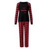 Haomiao Parent-Child Christmas Family Pajama Set