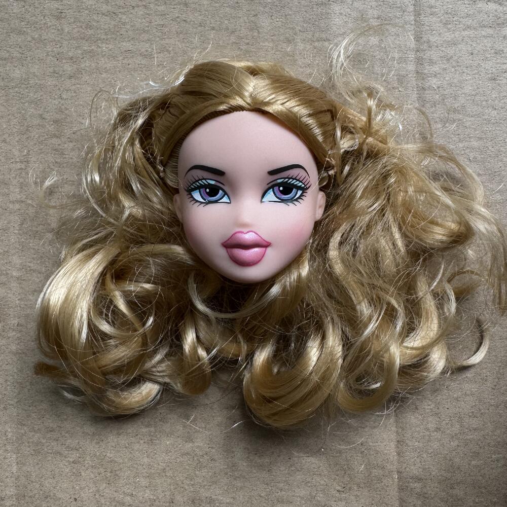 2001 Version Original Brazz Body Multi-Joints Movable Vintage Rare Face Doll Heads Doll Shoes DIY Parts