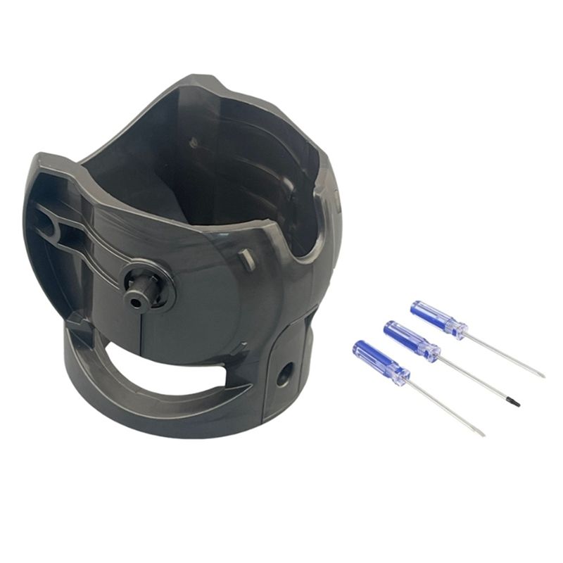 

AEE4-High Torque Cleaner Head For Dyson V10 V11 V15 Vacuum Cleaner Parts Direct Drive Cleaner Connector Head Accessories сірий колір