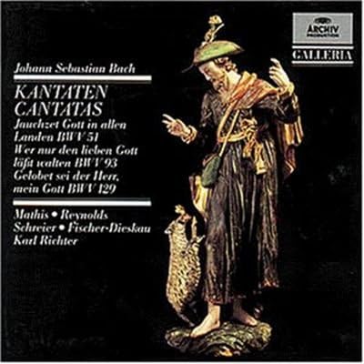 

CD BACH; RICHTER - Bach: Cantatas 51,93,29 4271152 Non Japan Classical Used