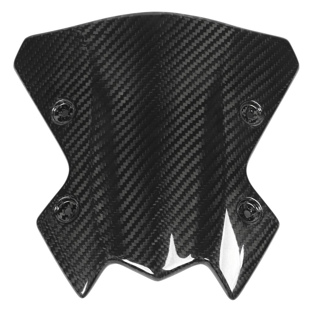 Motorcycle Windshield Windscreen Carbon Fiber Protective High Toughness for Z900 2020 To 2023