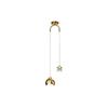 Nordic Luxury Crystal LED Chandelier Double Head Long Line Hanging Lamp For Home Decor Restaurant Bar Bedroom Pendant Lights