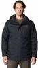 Jacket with Hood Oak Harbor Interchange Black