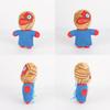 Adorable Mouthwashing Plush Toy Soft Animal Doll In Blue Ideal For Collectors And Gifts