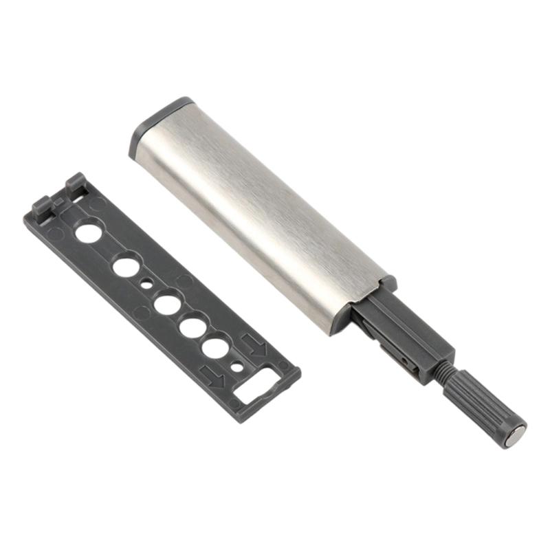 Touch To Open Cabinet Door Hardwares Quiet Auto Closing Mechanism Heavy Type Anti Pinches for Kitchen Bathroom