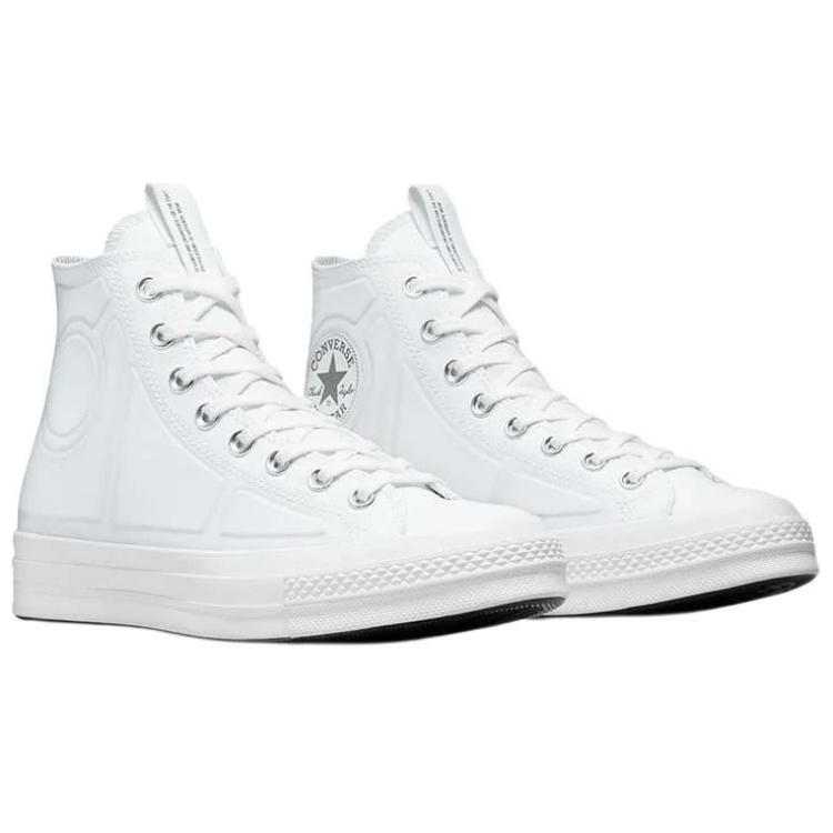 Converse Chuck 70 Comfortable High-Top Canvas Shoes for Women White