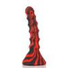 Spring Bamboo Shoot Shaped Liquid Silicone Soft Simulation Large Dildo Alternative Anal Plug Anal Dilation Masturbation Adult Product