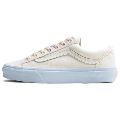 Style 36 Classics Suede Canvas Unisex White Blue VN0A54F6CEI