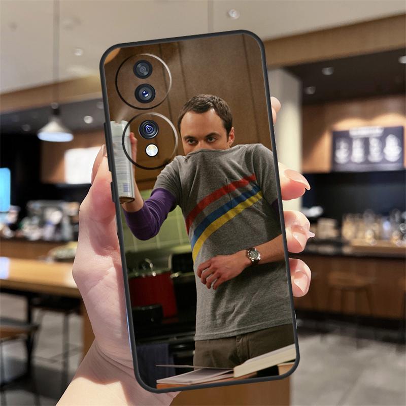

The Big Bang Theory Case For Honor Magic 7 5 6 Lite Honor 200 Pro 50 70 90 Lite X9b X9a X8b X8a X8 X9 X9c Funda Honor 70