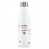 Allen Designs [A2793] - Design Insulated Bottle 'The Potion of a Perfect Mom' White - 25x5 Cm (500m)