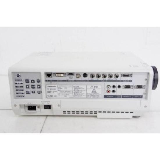 USED Panasonic PT-DX500 1-Chip DLP Projector 4500 Lumens