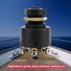 Car Boats 12V 3 Position Ignition Boats Motorcycle Ignition Starter Switches 3 Position with 2 Key Lock Starter Switches