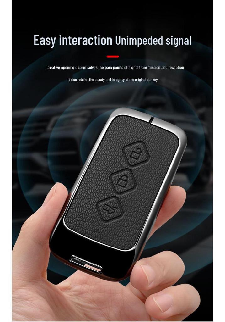 Wuling Hongguang S Key Cover Metal Shell for Mini EV, Zhengcheng S3, and Hongguang Plus