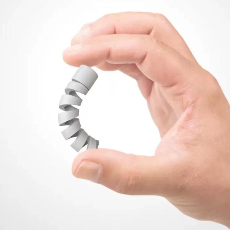 Datenkabel-Schutzhülle, Handy-Ladekabel, bruchsichere Silikonhülle mit Gewinde