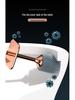 360° Wall-Mounted Silicone Toilet Brush, Golf Design