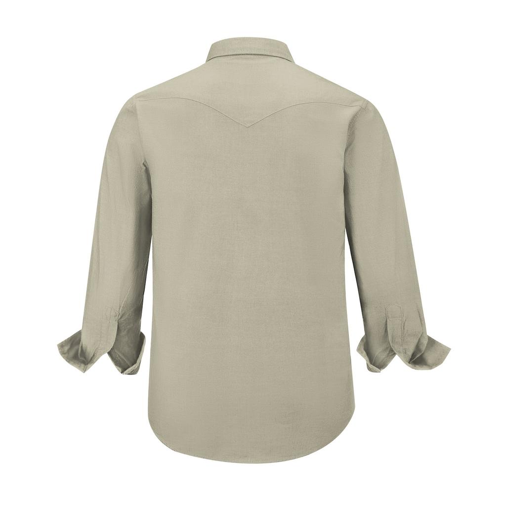 Men'S Fashionable Lapel And Shoulder Length Short Sleeved Casual Top