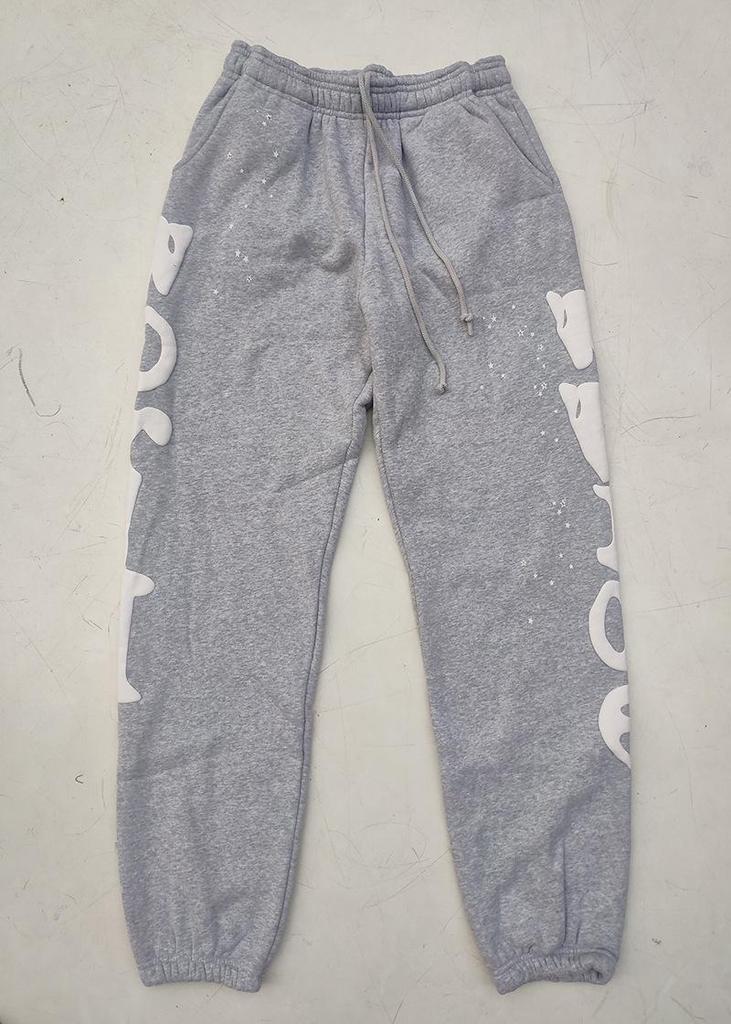 Young Thug Style Spider Web Hoodie Set