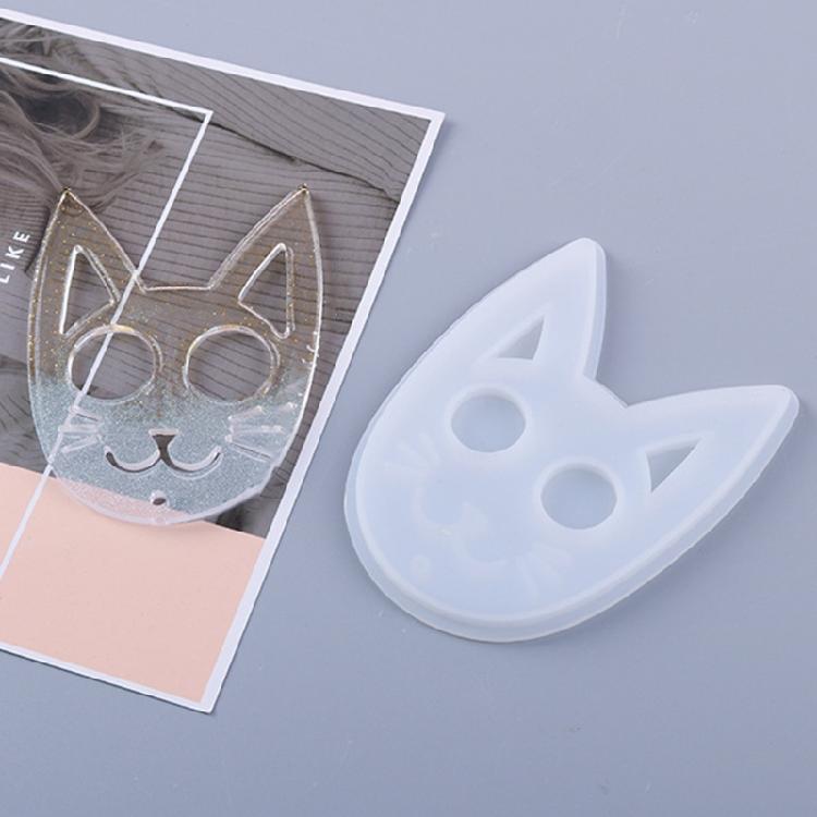 Artigianato Fai da Te Stampo in Silicone Epossidico UV Stampo per Colata in Resina Gioielli Fatti a Mano Ciondolo