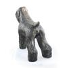 Czarny Terier Rosyjski, Russian Black Terrier - Statuetka Psa W Naturalnym Rozmiarze, Figura W Skali 1:1, Posąg Do Ogrodu Marki Art-Dog