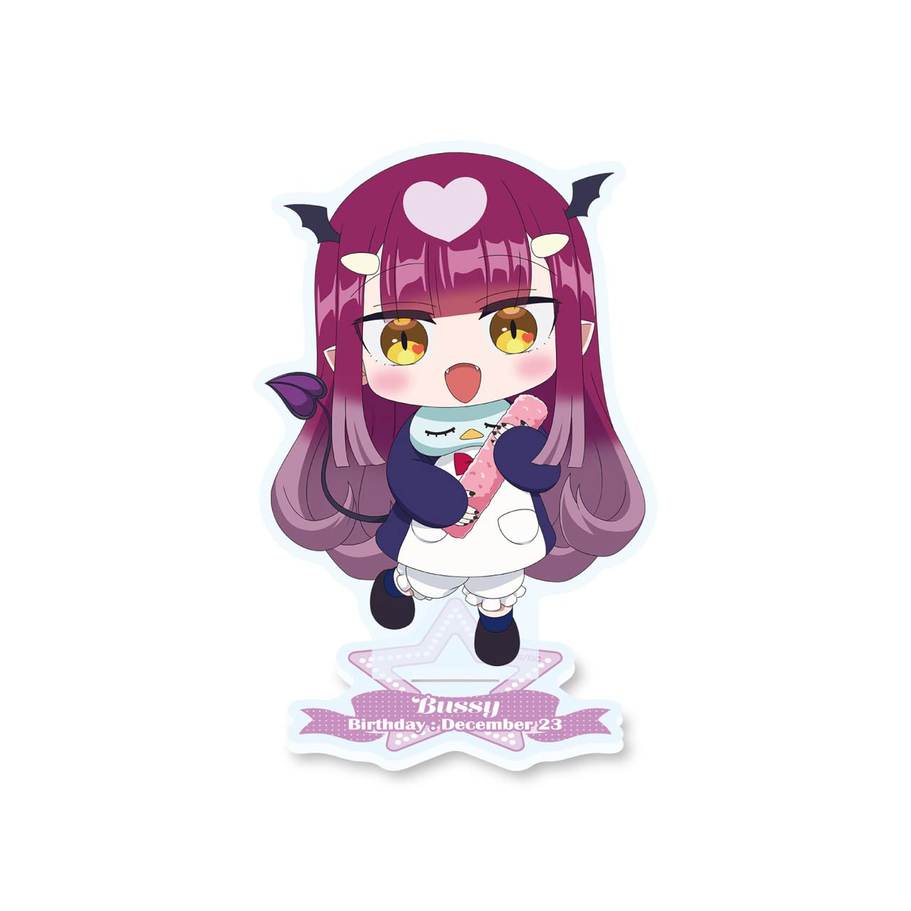 

Demon Castle De Otaome 202212 Petit Sakkyun Acrylic Stand