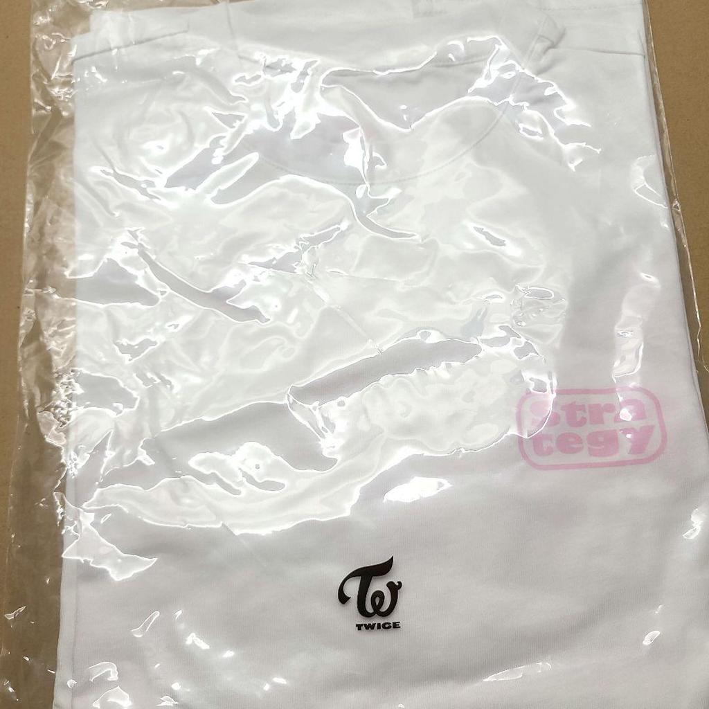 [USED] TWICE T-shirt long sleeve portrait STRATEGY