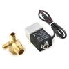 Oil-free Solenoid Valve 2 Way Normally Closed Air Brass