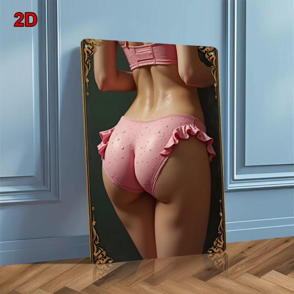 Seksualna Nagość Płótno Sztuka Bezramowa Dekoracja Ścienna Domowa Siłownia Biblioteka Plakat Miłośnik Sztuki Prezent Nowoczesny Obraz