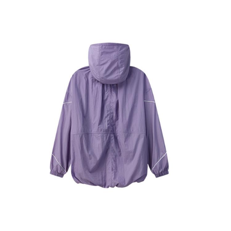 New FILA Jackets Women's Violin Purple A51W121705F-VT